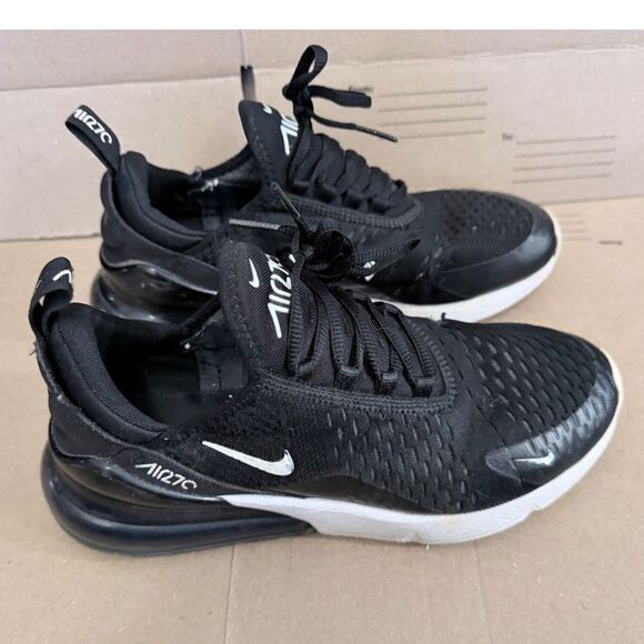 Womens Nike Air Max 270 Black White Size 8.5 AH6789-001 (Men Size 6.5) - Picture 5 of 7